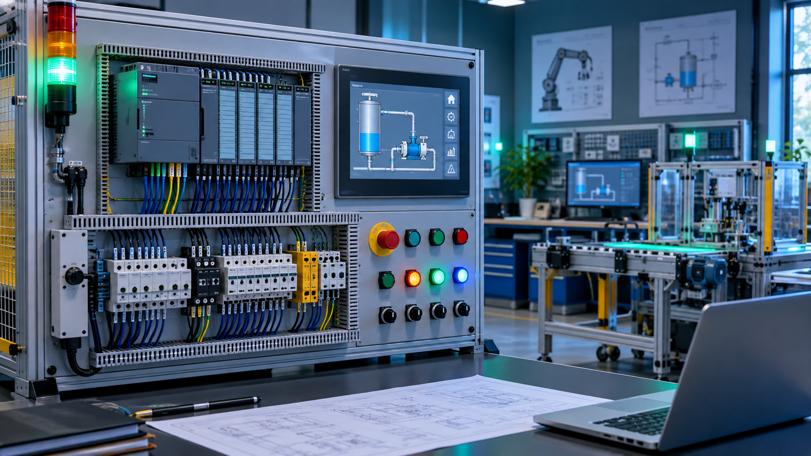 เทคโนโลยี CNC และระบบอัตโนมัติ