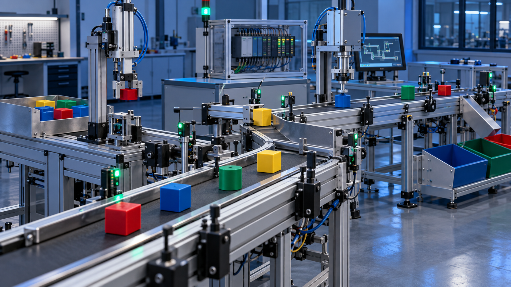 เทคโนโลยี CNC และระบบอัตโนมัติ