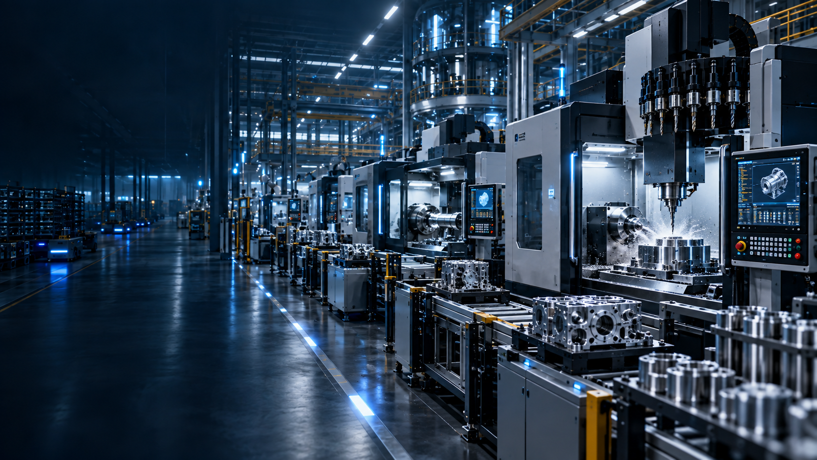 เทคโนโลยี CNC และระบบอัตโนมัติ