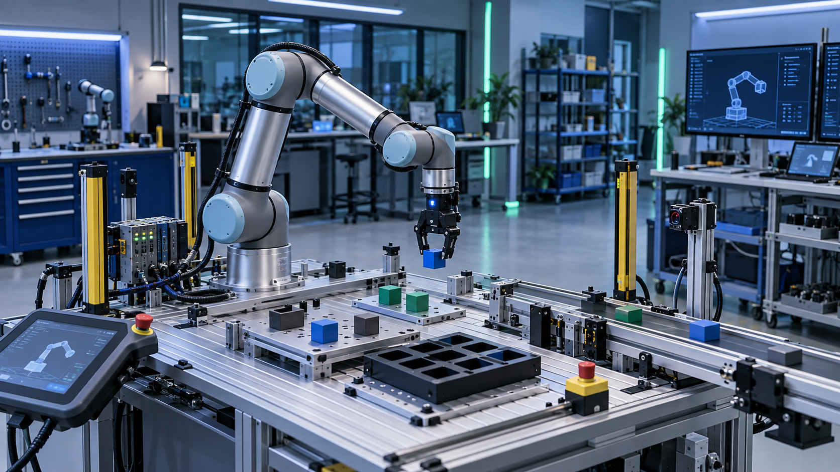 เทคโนโลยี CNC และระบบอัตโนมัติ
