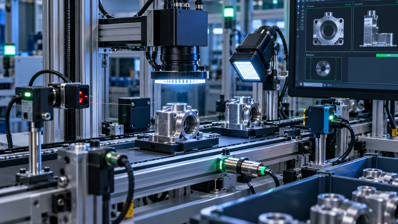 เทคโนโลยี CNC และระบบอัตโนมัติ