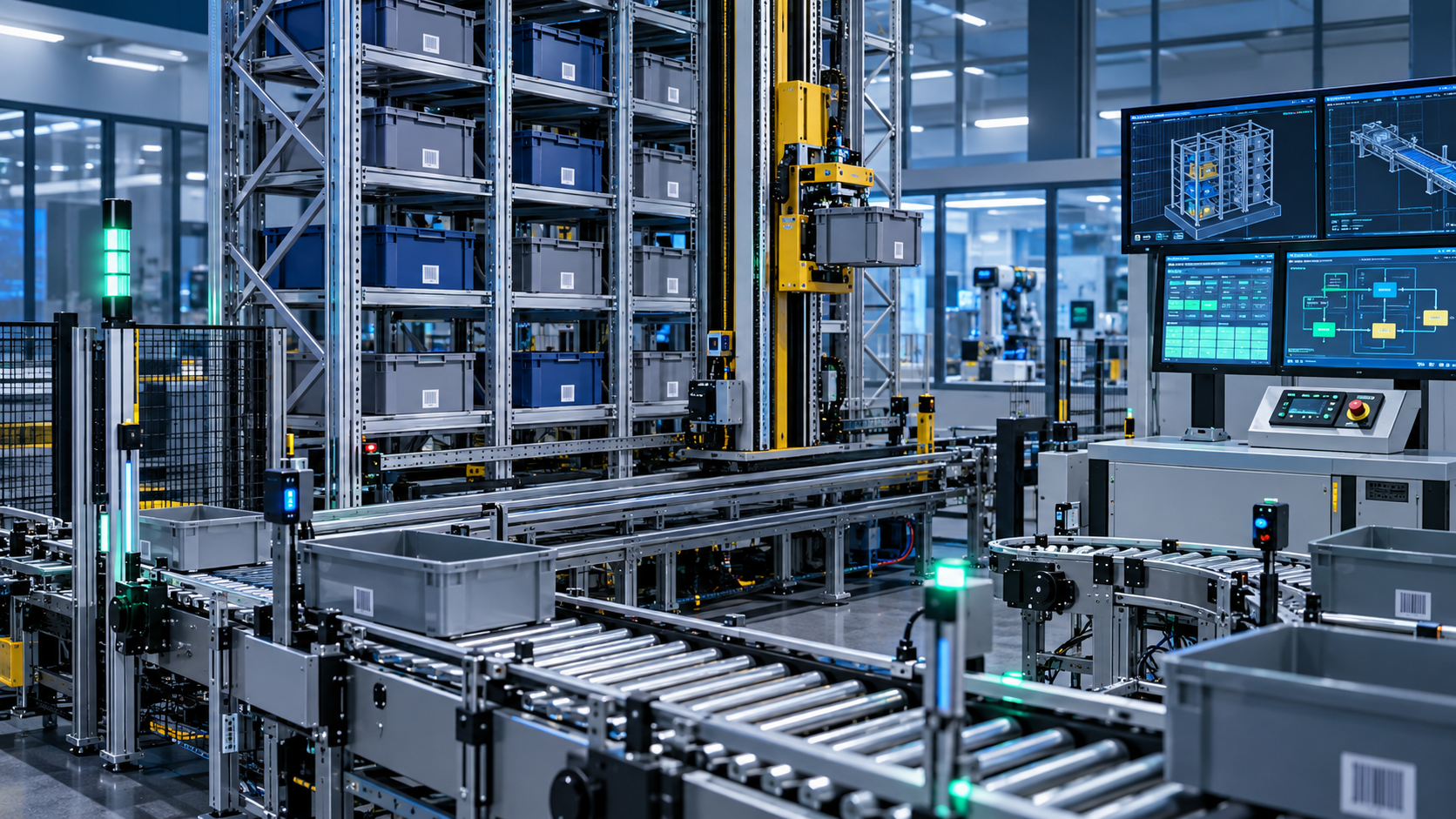 เทคโนโลยี CNC และระบบอัตโนมัติ