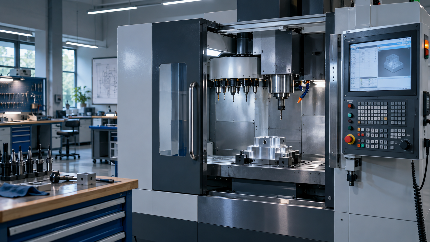 เครื่อง CNC สำหรับการเรียนรู้