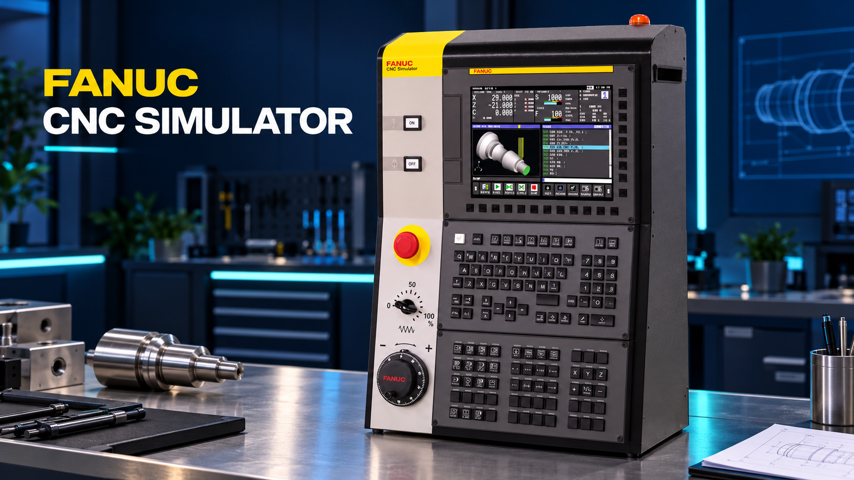 FANUC CNC GUIDE / CNC Simulator