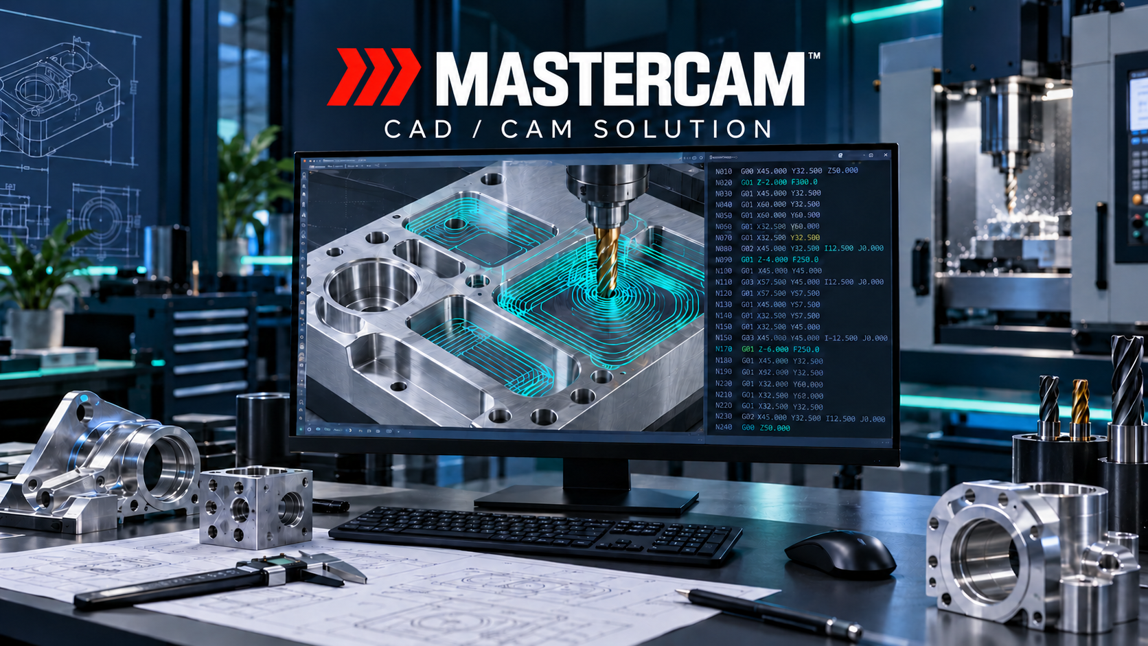 Mastercam CAD/CAM Solution
