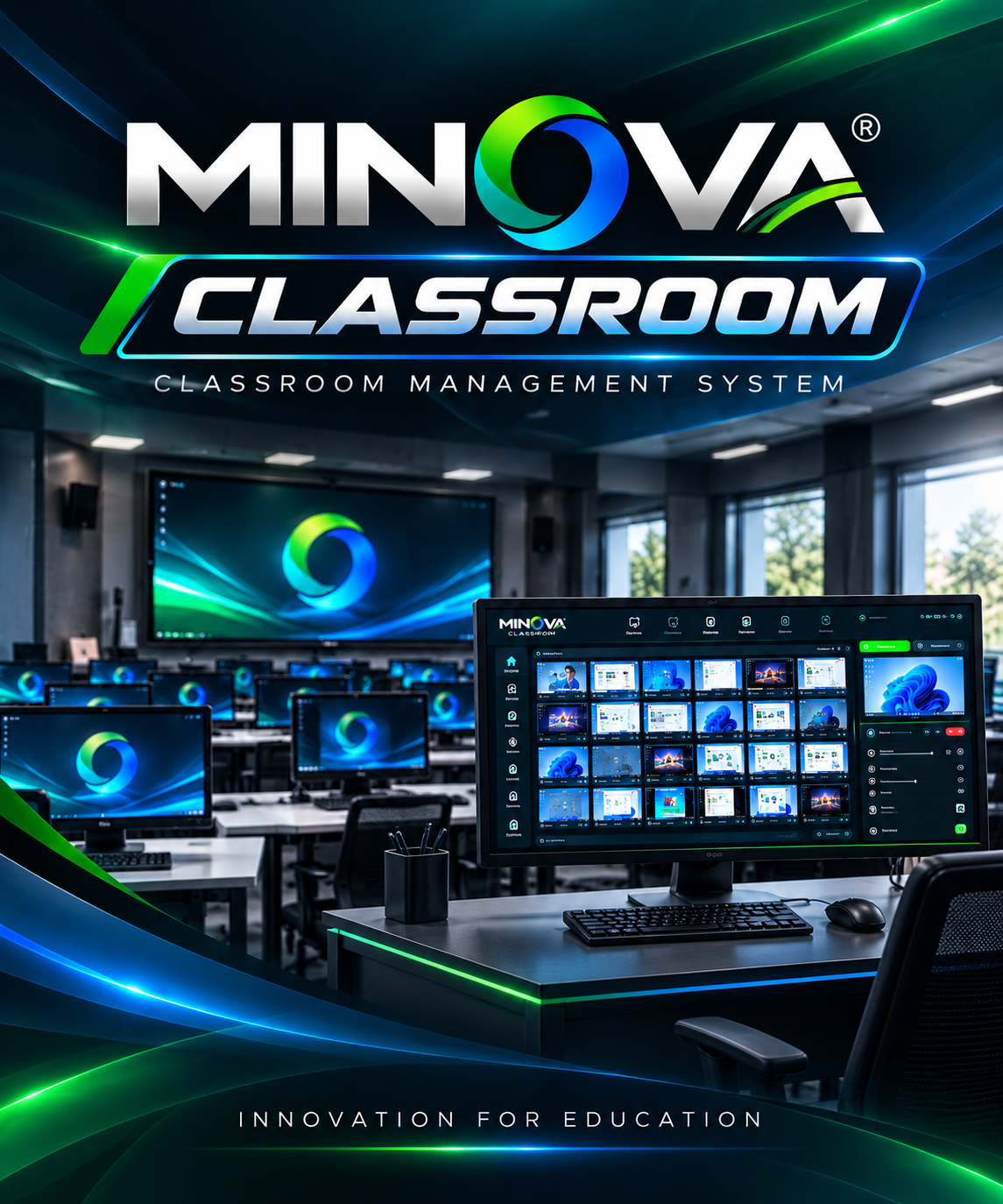 โปรแกรมจัดการห้องเรียน MINOVA