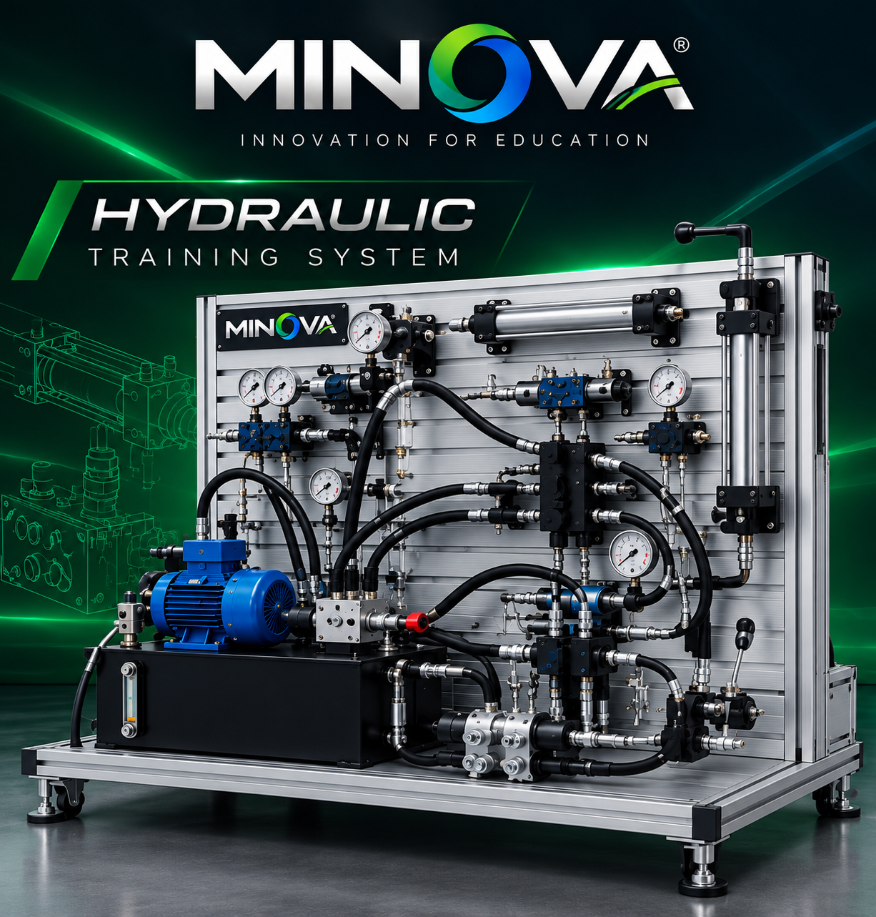 MINOVA Hydraulic Training Set
